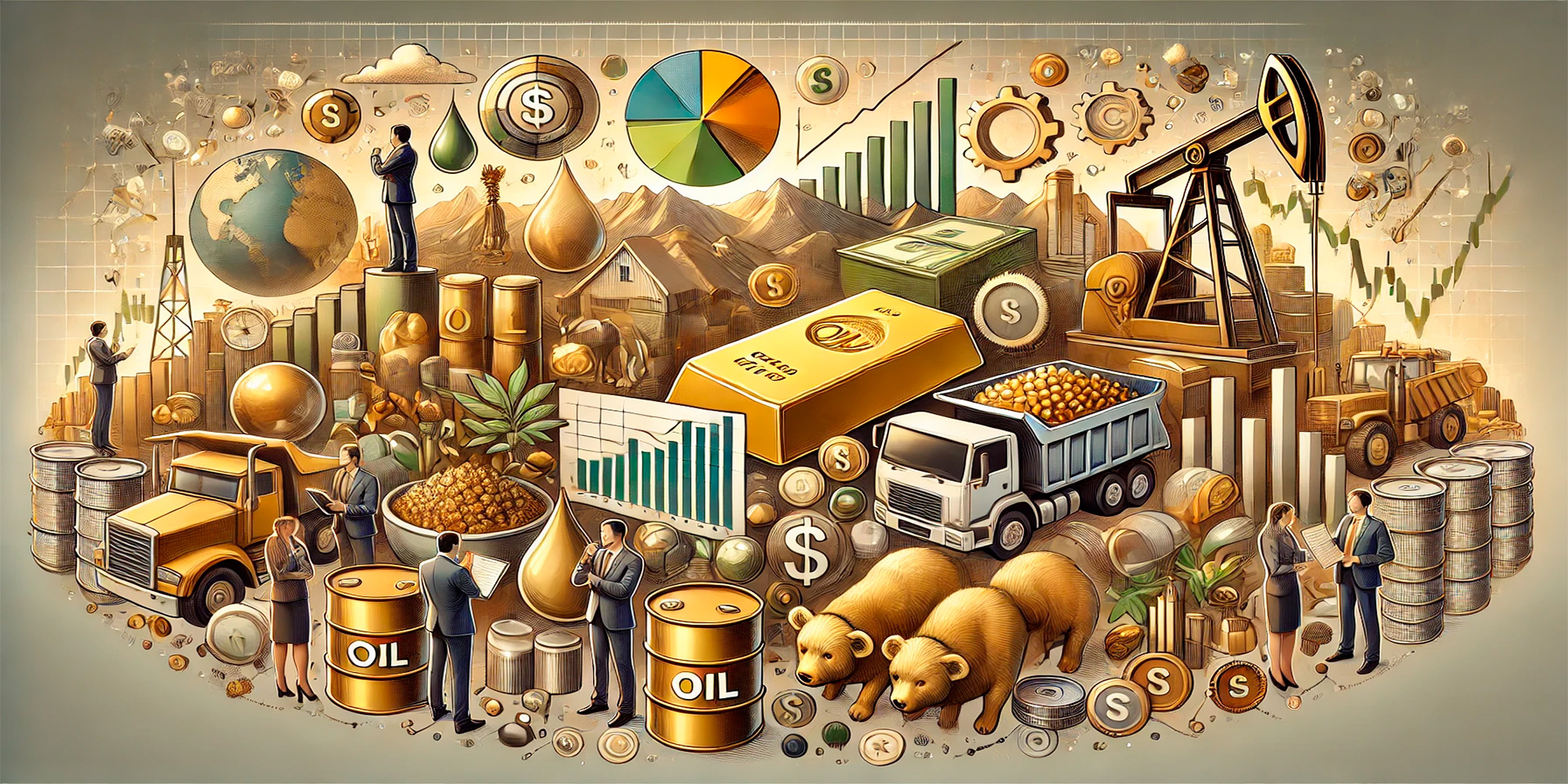 Benefits of investing in commodities